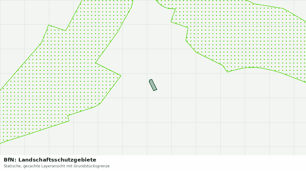 Statische Kartenansicht: BfN: Landschaftsschutzgebiete