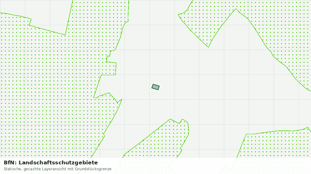Statische Kartenansicht: BfN: Landschaftsschutzgebiete