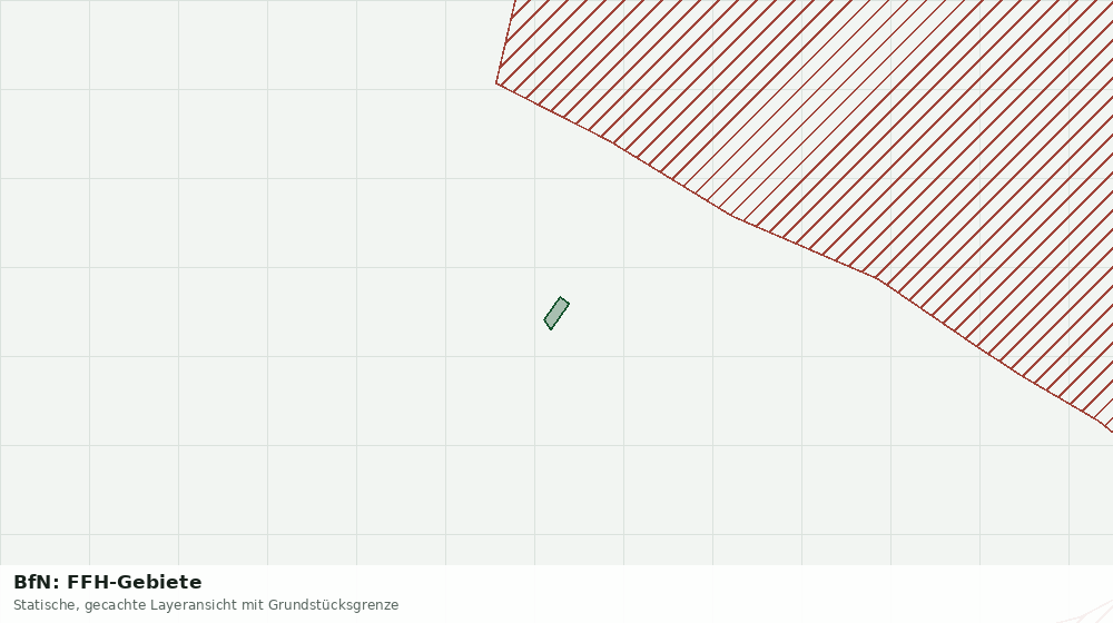 Statische Kartenansicht: BfN: FFH-Gebiete