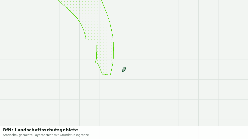 Statische Kartenansicht: BfN: Landschaftsschutzgebiete