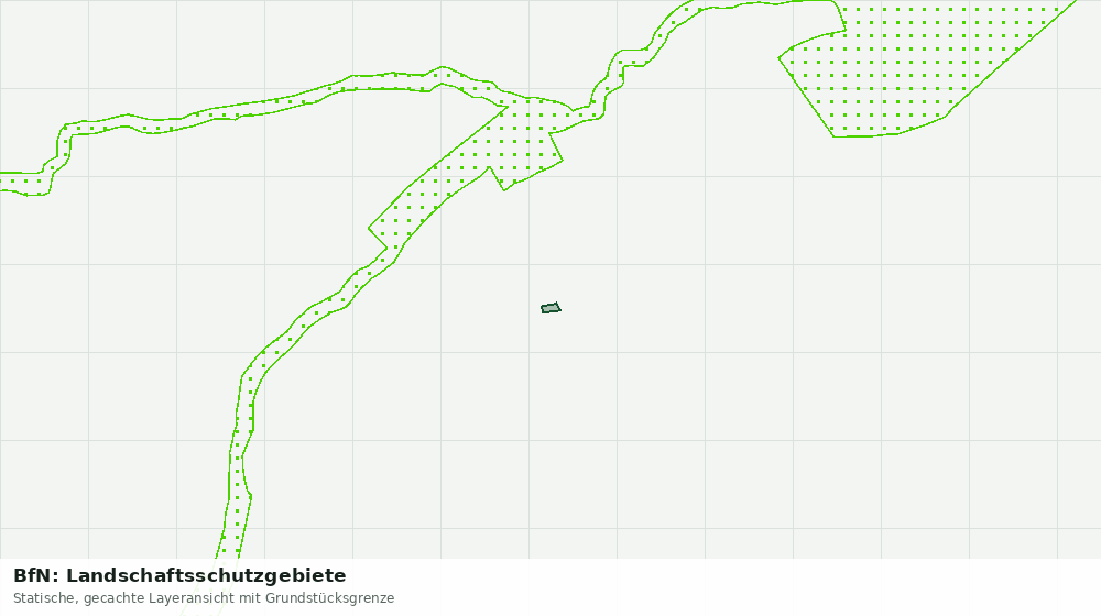Statische Kartenansicht: BfN: Landschaftsschutzgebiete