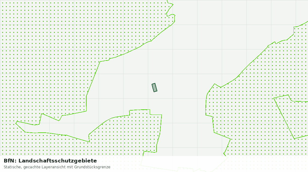 Statische Kartenansicht: BfN: Landschaftsschutzgebiete