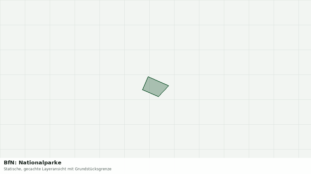 Statische Kartenansicht: BfN: Nationalparke