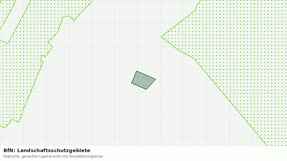 Statische Kartenansicht: BfN: Landschaftsschutzgebiete