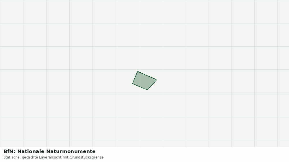 Statische Kartenansicht: BfN: Nationale Naturmonumente