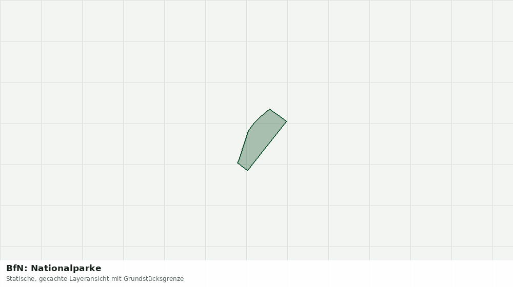 Statische Kartenansicht: BfN: Nationalparke