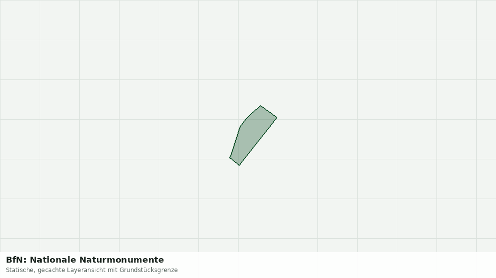Statische Kartenansicht: BfN: Nationale Naturmonumente