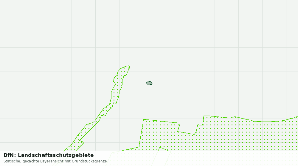 Statische Kartenansicht: BfN: Landschaftsschutzgebiete