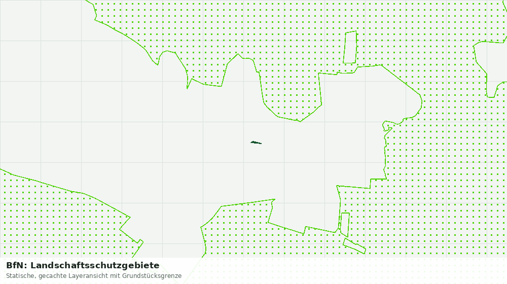 Statische Kartenansicht: BfN: Landschaftsschutzgebiete