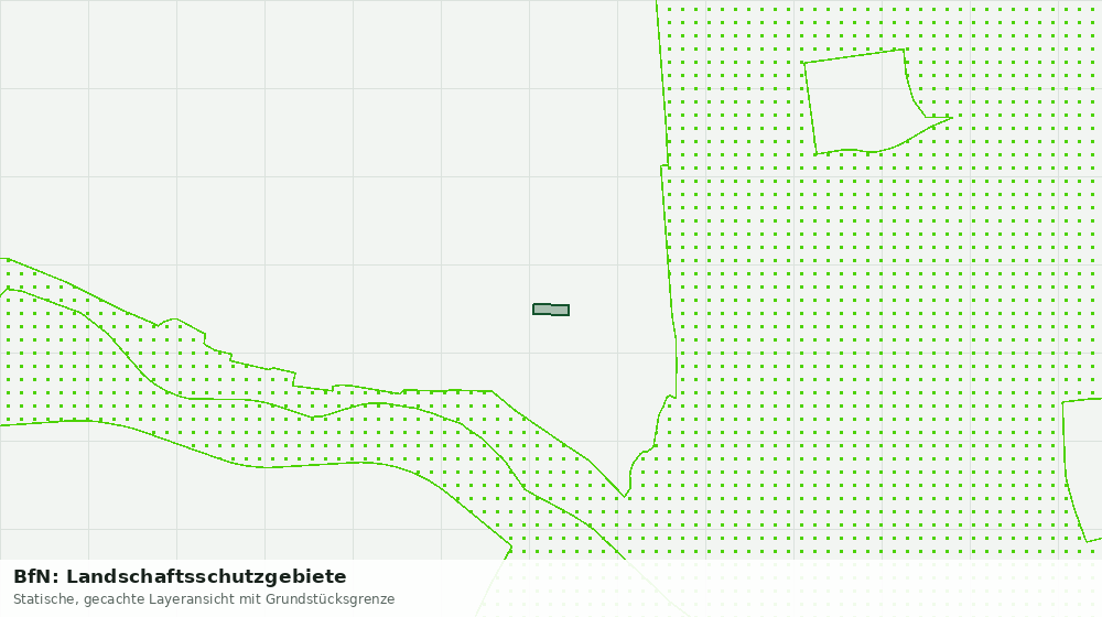 Statische Kartenansicht: BfN: Landschaftsschutzgebiete