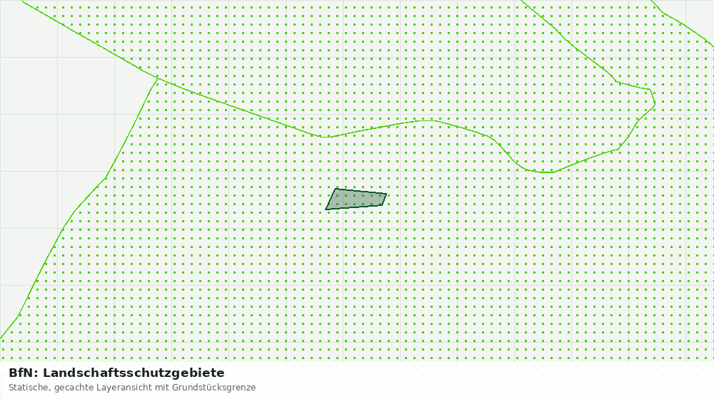 Statische Kartenansicht: BfN: Landschaftsschutzgebiete