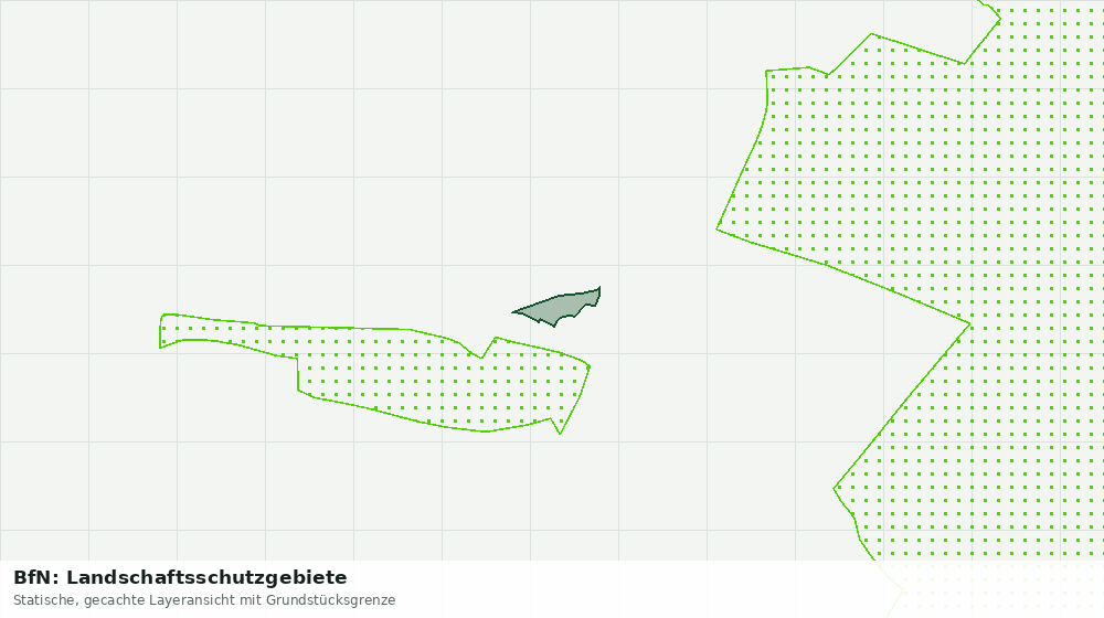Statische Kartenansicht: BfN: Landschaftsschutzgebiete