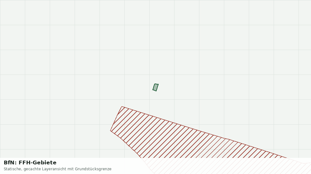 Statische Kartenansicht: BfN: FFH-Gebiete