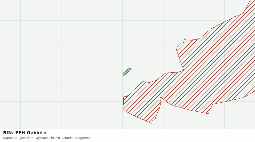 Statische Kartenansicht: BfN: FFH-Gebiete