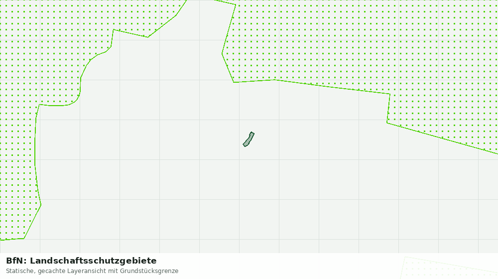 Statische Kartenansicht: BfN: Landschaftsschutzgebiete