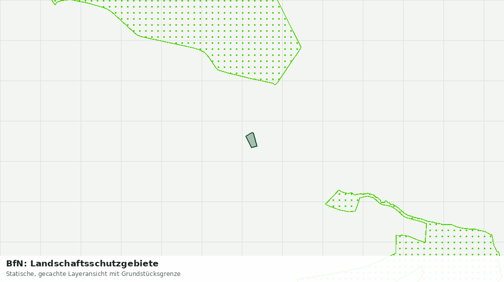Statische Kartenansicht: BfN: Landschaftsschutzgebiete