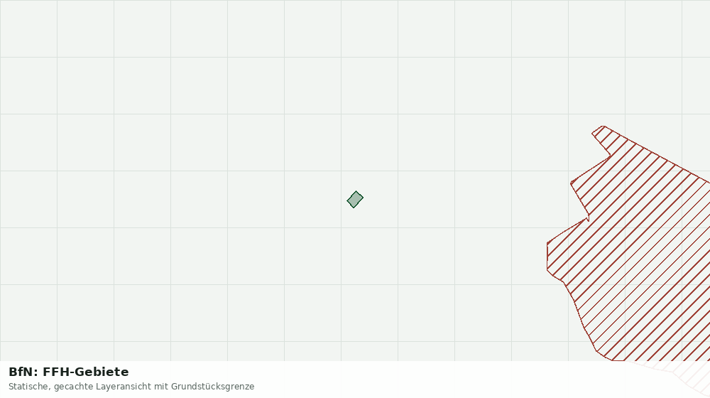 Statische Kartenansicht: BfN: FFH-Gebiete