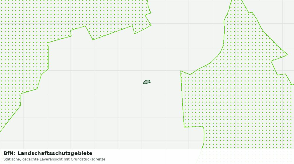 Statische Kartenansicht: BfN: Landschaftsschutzgebiete