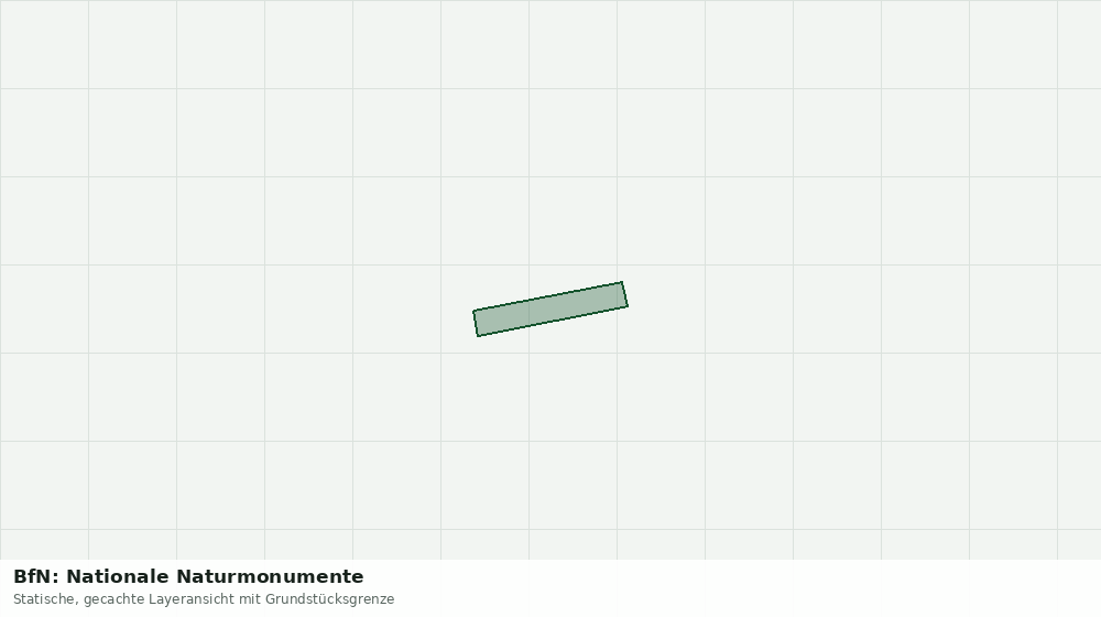 Statische Kartenansicht: BfN: Nationale Naturmonumente
