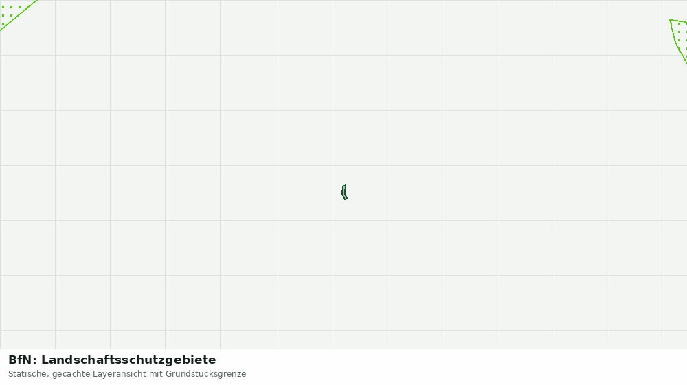 Statische Kartenansicht: BfN: Landschaftsschutzgebiete