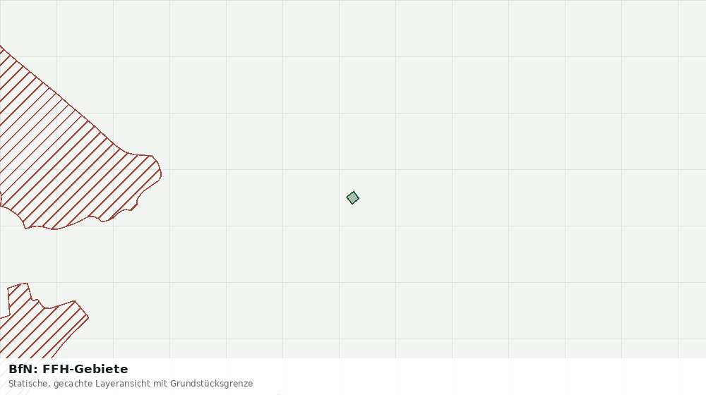 Statische Kartenansicht: BfN: FFH-Gebiete