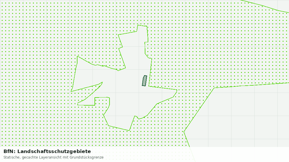 Statische Kartenansicht: BfN: Landschaftsschutzgebiete