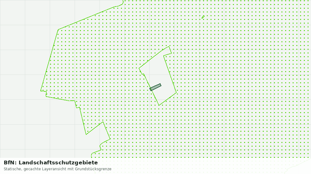 Statische Kartenansicht: BfN: Landschaftsschutzgebiete