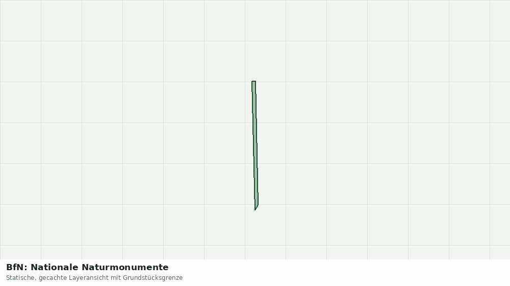 Statische Kartenansicht: BfN: Nationale Naturmonumente