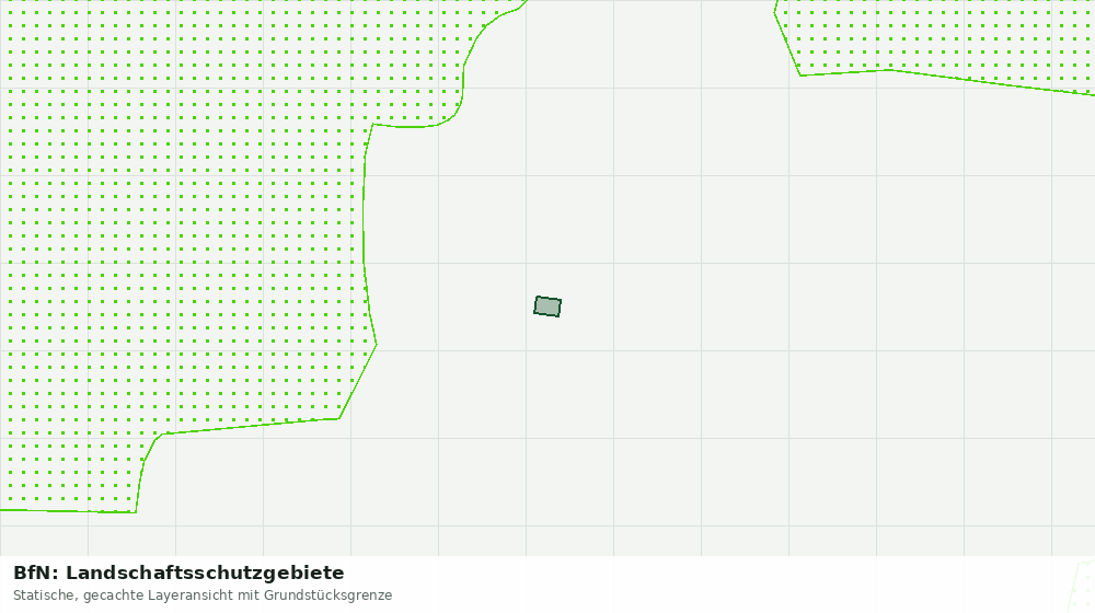 Statische Kartenansicht: BfN: Landschaftsschutzgebiete