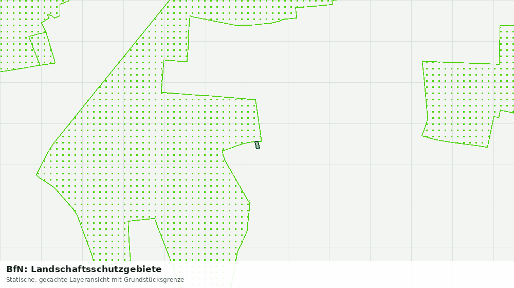 Statische Kartenansicht: BfN: Landschaftsschutzgebiete