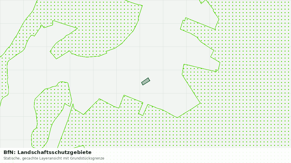 Statische Kartenansicht: BfN: Landschaftsschutzgebiete