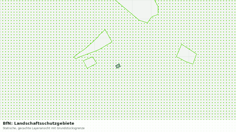 Statische Kartenansicht: BfN: Landschaftsschutzgebiete