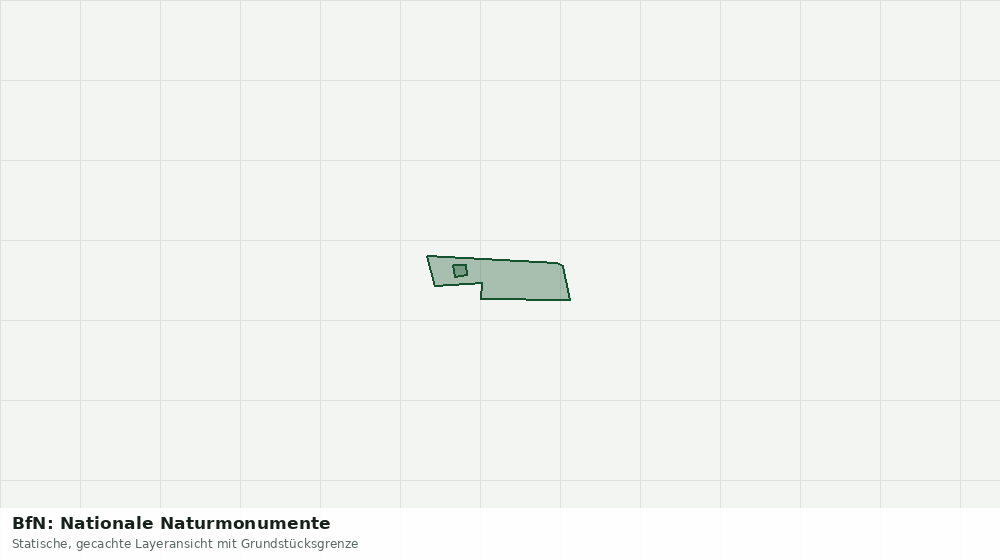 Statische Kartenansicht: BfN: Nationale Naturmonumente
