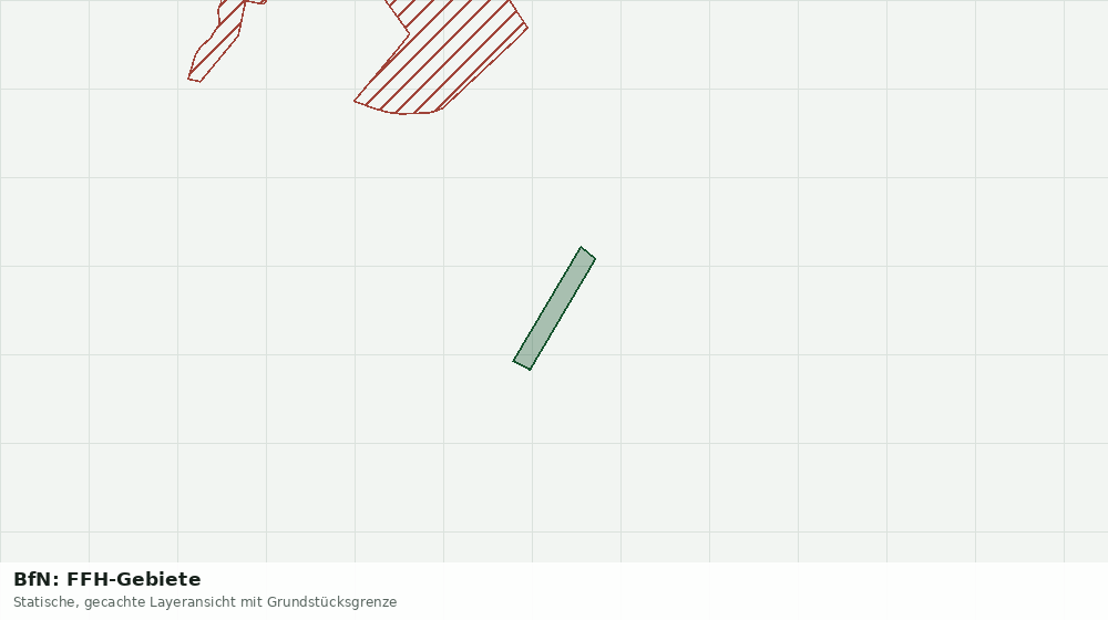 Statische Kartenansicht: BfN: FFH-Gebiete