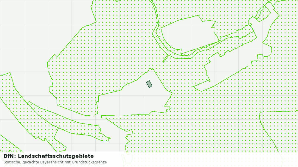Statische Kartenansicht: BfN: Landschaftsschutzgebiete