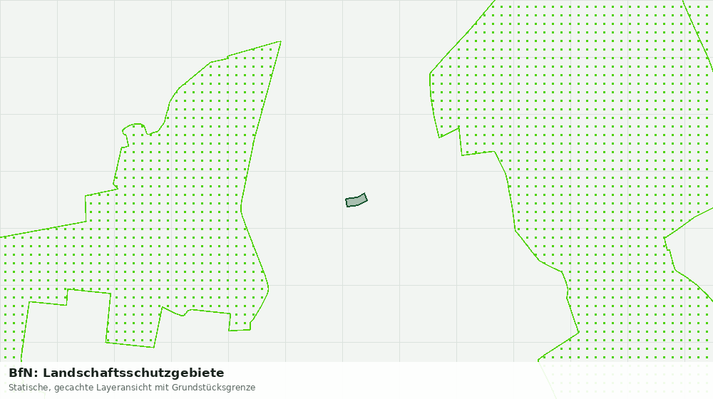 Statische Kartenansicht: BfN: Landschaftsschutzgebiete
