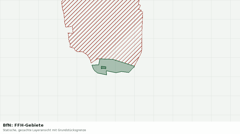 Statische Kartenansicht: BfN: FFH-Gebiete