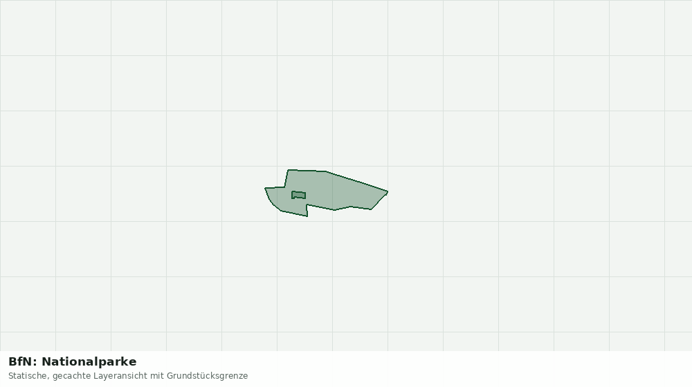Statische Kartenansicht: BfN: Nationalparke