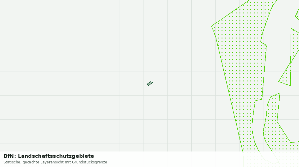 Statische Kartenansicht: BfN: Landschaftsschutzgebiete