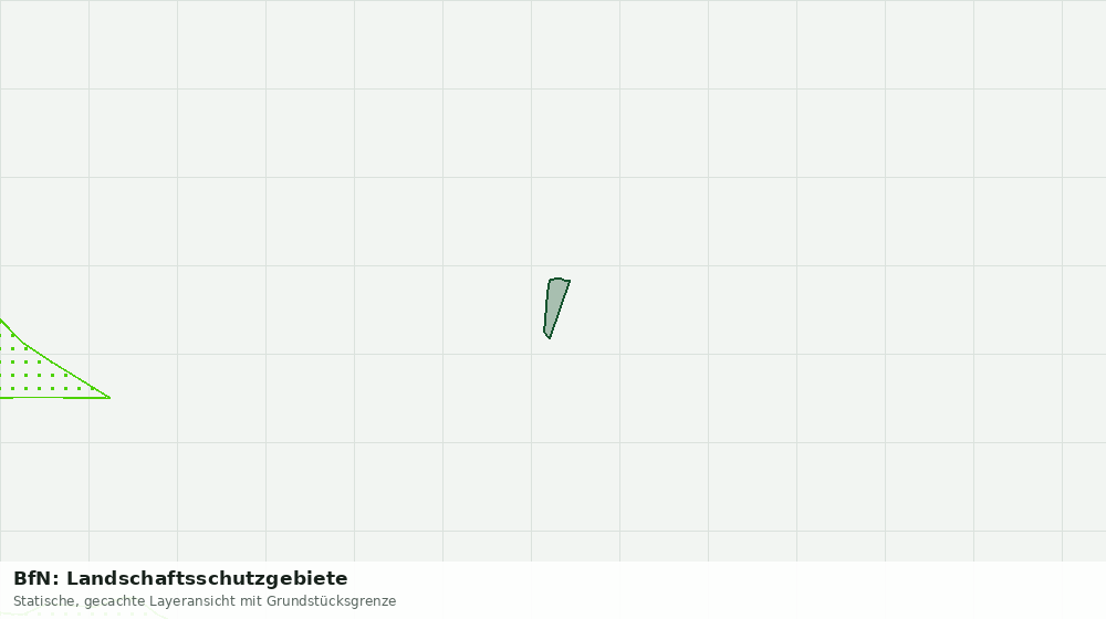 Statische Kartenansicht: BfN: Landschaftsschutzgebiete
