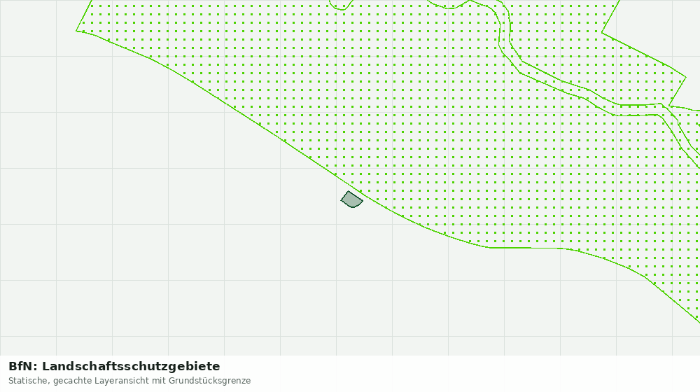 Statische Kartenansicht: BfN: Landschaftsschutzgebiete