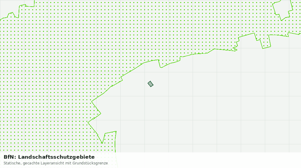 Statische Kartenansicht: BfN: Landschaftsschutzgebiete