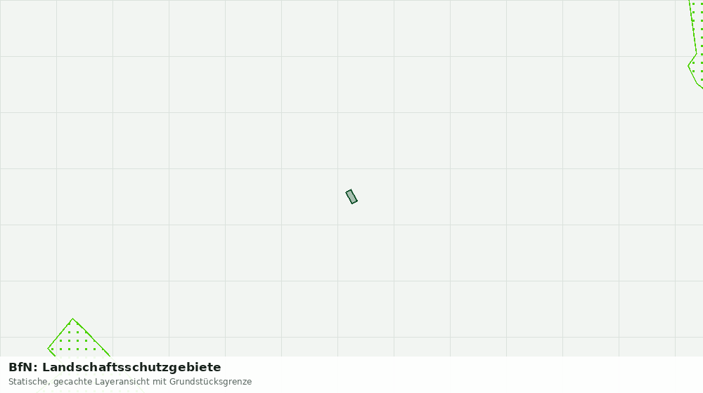 Statische Kartenansicht: BfN: Landschaftsschutzgebiete