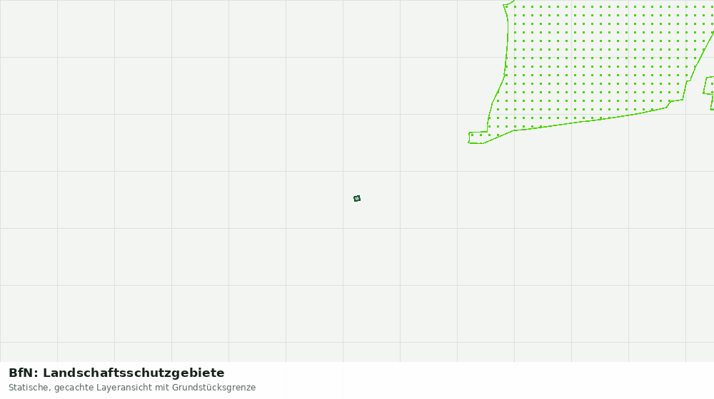 Statische Kartenansicht: BfN: Landschaftsschutzgebiete