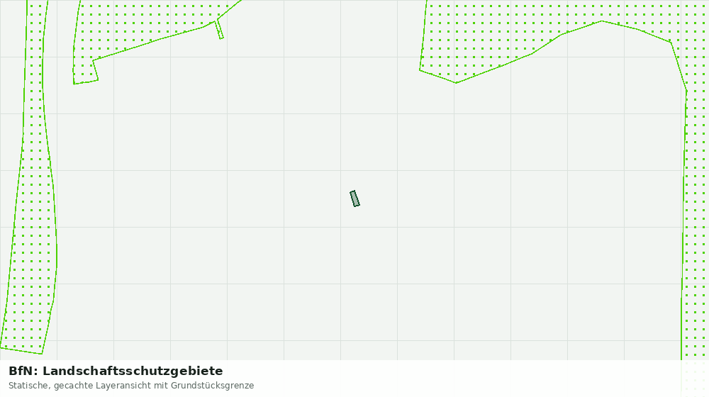 Statische Kartenansicht: BfN: Landschaftsschutzgebiete