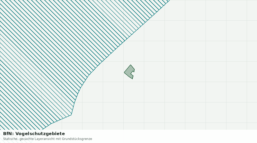 Statische Kartenansicht: BfN: Vogelschutzgebiete