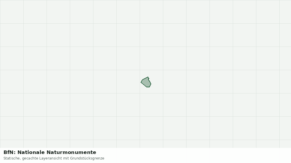 Statische Kartenansicht: BfN: Nationale Naturmonumente