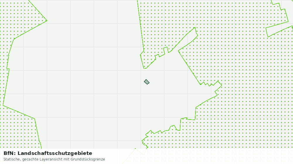 Statische Kartenansicht: BfN: Landschaftsschutzgebiete