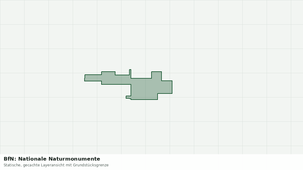 Statische Kartenansicht: BfN: Nationale Naturmonumente