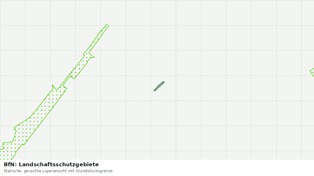 Statische Kartenansicht: BfN: Landschaftsschutzgebiete